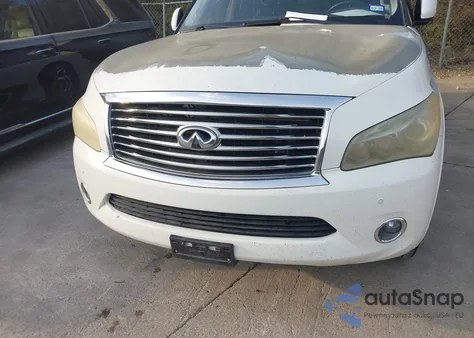 2013 Infiniti Qx56 из США, поврежденный, VIN JN8AZ2NF4D9530271